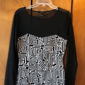 Forever 21 Bodycon dress.